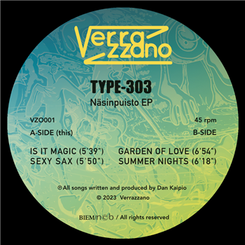 TYPE-303 - NÄSINPUISTO EP - Verrazzano