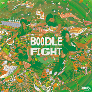 Unos - Boodle Fight - Darker Than Wax