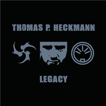 Thomas P. Heckmann - Legacy [3 X 12" incl. insert] - Monnom Black