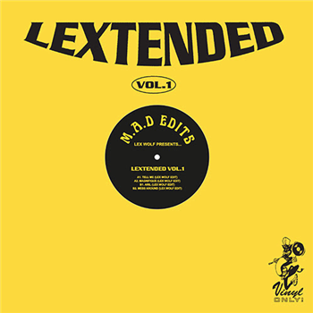Lex Wolf - Lextended Vol.1 - M.A.D EDITS Lex Wolf - Lextended Vol.1 - M.A.D EDITS