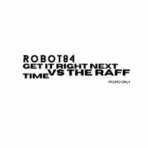 Robot84 vs The RAFF (180 gram vinyl) - ROBOT 84 RECORDS