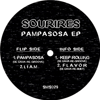 SOURIRES - PAMPASOSA EP - SAMOSA RECORDS