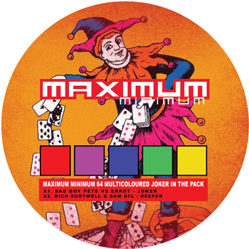 Various Artists - Multicoloured Joker In The Techno Pack [180 grams] - Maximum Minimum