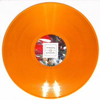 V.I.C.A.R.I. - 96 NO ESCAPES (ORANGE VINYL) - Stomping Grounds