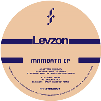Levzon - Mambata EP - Frenzy