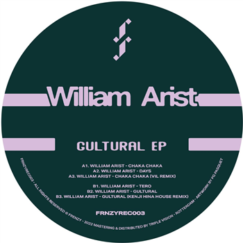 William Arist - Gultural EP - Frenzy