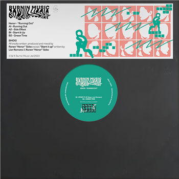 Nenor - Running Out - Burnin Music Recordings Nenor - Running Out - Burnin Music Recordings