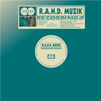 Sascha Funke & Niklas Wandt - RM12023  - R.A.N.D. Muzik Recordings 