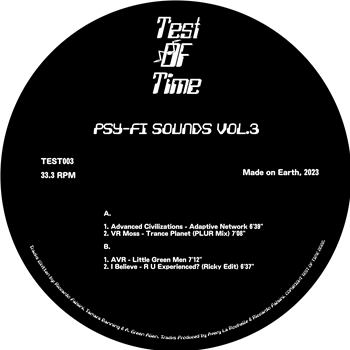 Various Artists - Psy-fi Sounds Vol.3 - Test Of Time