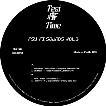 Various Artists - Psy-fi Sounds Vol.3 - Test Of Time Various Artists - Psy-fi Sounds Vol.3 - Test Of Time