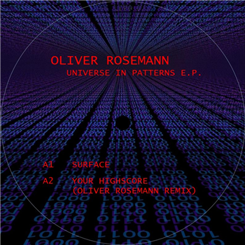 Oliver Rosemann - Universe In Patterns EP - Next Door