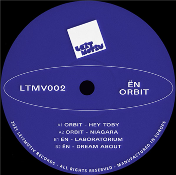 Ën & Orbit - Ën Orbit - Leitmotiv Records