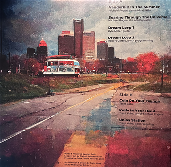 Michael Rogers, Trent Abbe, Kyle Miller, Robert Cortes - He Dreamt lightly E.P. - INFINITI