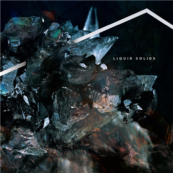Various Artists - Liquid Solids [blue marbled vinyl / printed sleeve] - Dynamic Reflection