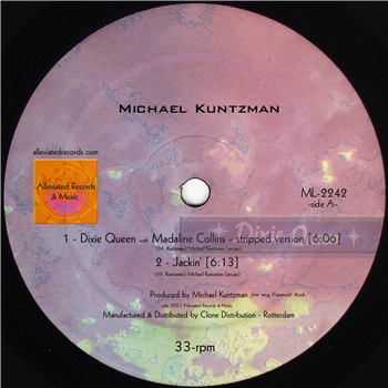 Michael Kuntzman - Michael Kuntzman EP - Alleviated