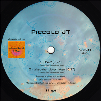 Piccolo JT / Rio Love - EP - Alleviated