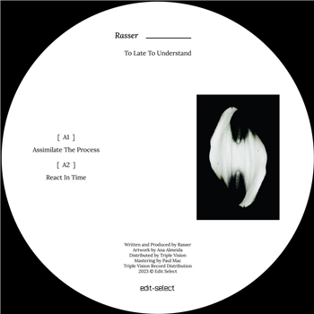 Rasser - To Late To Understand - Edit Select Records Rasser - To Late To Understand - Edit Select Records