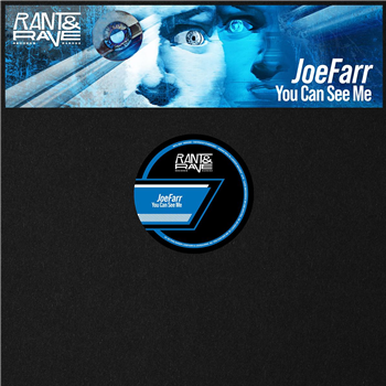 JoeFarr - You Can See Me [stickered sleeve / incl. dl code] - Rant & Rave Records