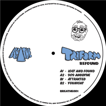 Triform - Refound - Breathe Records Triform - Refound - Breathe Records
