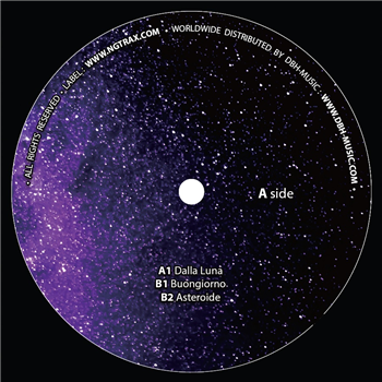 Manuel Parravicini - Asteroide EP - NG Trax 