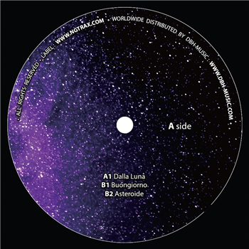 Manuel Parravicini - Asteroide EP - NG Trax Manuel Parravicini - Asteroide EP - NG Trax