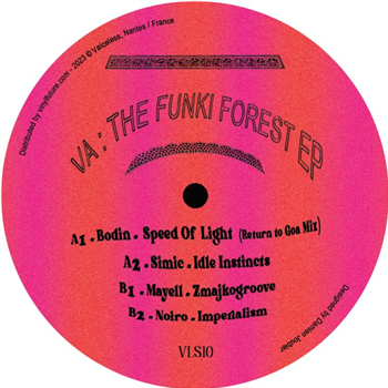 Various - The Funki Forest EP - Voiceless