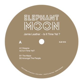 Jamie Leather - Is It Time Yet? - Elephant Moon Jamie Leather - Is It Time Yet? - Elephant Moon