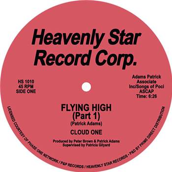 Cloud One - Flying High - Heavenly Star Records