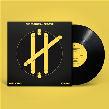 Various Artists - The Essential Groove - Drei Vinyl