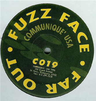 Fuzz Face - Far Out (2 X 12") - Communique Records