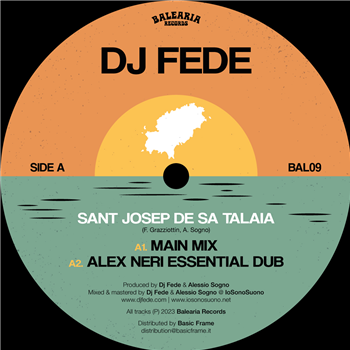 Dj Fede - Sant Josep De Sa Talaia - Balearia Records