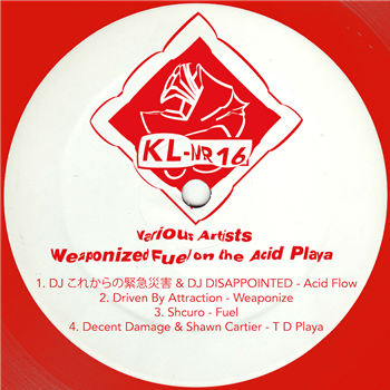 Various Artists - weaponized fuel on the acid playa - Klakson