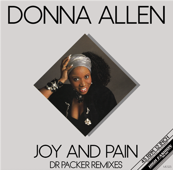 DONNA ALLEN - JOY AND PAIN (DR PACKER REMIXES)  - High Fashion Music