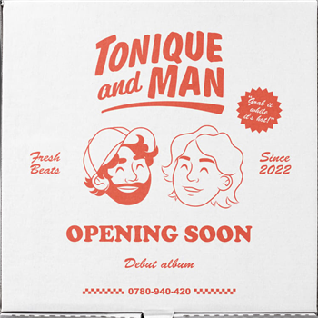 Tonique & Man - Opening Soon - TONIQUE Records