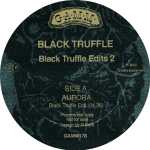 BLACK TRUFFLE - BLACK TRUFFLE EDITS 2 - G.A.M.M