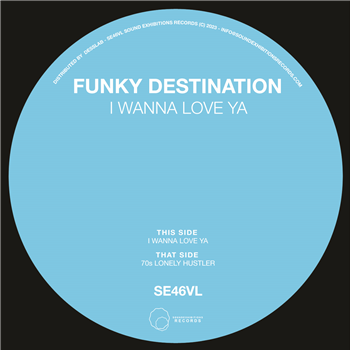 Funky Destinations 7" - Sound Exhibitions Records