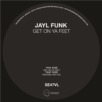 Jayl Funk 7" - Sound Exhibitions Records