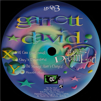 Garrett David - Garys Dreamland - Global Swing