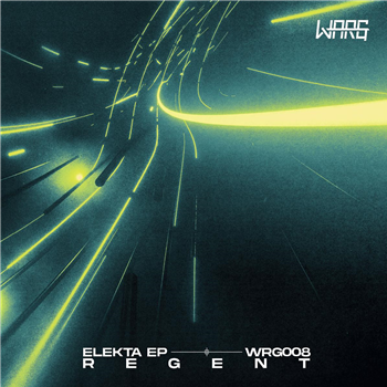 Regent - Elekta EP [white vinyl / printed sleeve / 180 grams / incl. dl code] - Warg Records