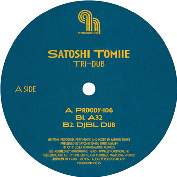 Satoshi Tomiie - Tri Dub - PHONOGRAMME