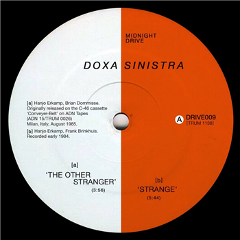 Doxa Sinstra 7" - MIDNIGHT DRIVE