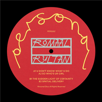 Romaal Kultan - The Sudden Light Of Certainty - Personal Discs