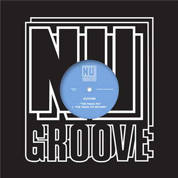 Jovonn - Blaque Katt EP - NU GROOVE