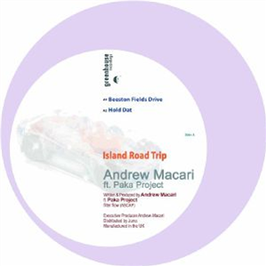 Andrew MACARI feat PAKA PROJECT - Island Road Trip EP - Greenhouse Recordings