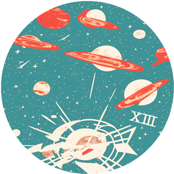 David Gtronic, Voightman - Drifting Through The Cosmos EP - XIII