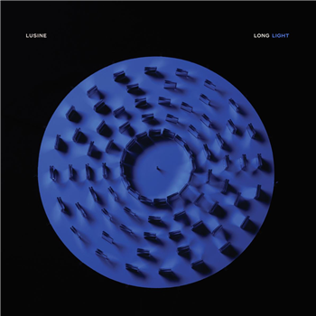 Lusine - Long Light (transparent tan + black marbled vinyl)  - GHOSTLY INTERNATIONAL