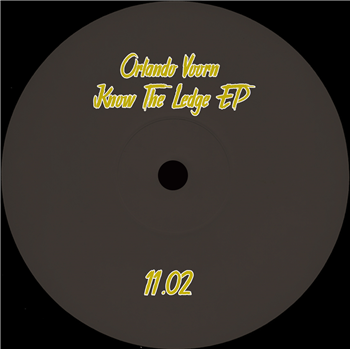 Orlando Voorn - Know The Ledge EP - Partout