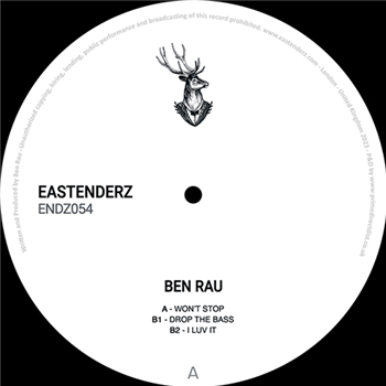 Ben Rau - ENDZ054 (Purple, Silver, Splatter Effect Vinyl) - Eastenderz
