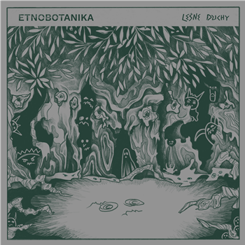 ETNOBOTANIKA - LESNE DUCHY (2 X LP) - The Very Polish Cut Outs
