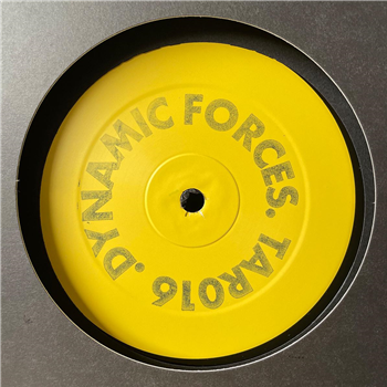 Dynamic Forces - Substance EP [stickered sleeve / hand-stamped label] - TH Tar Hallow